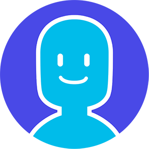 user avatar talking