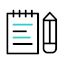 Icon for a notebook