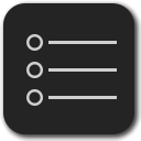 An icon showing multiple choice questions