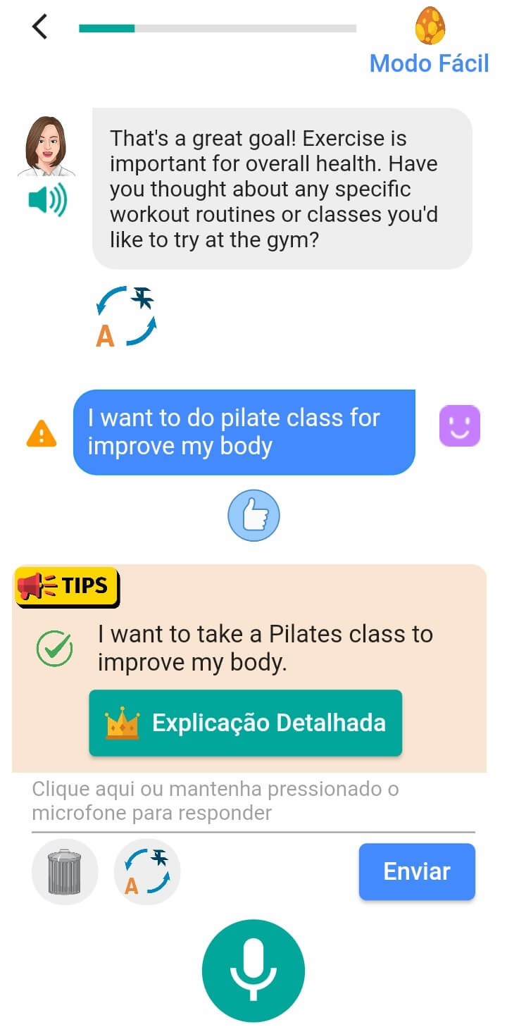 lesson view