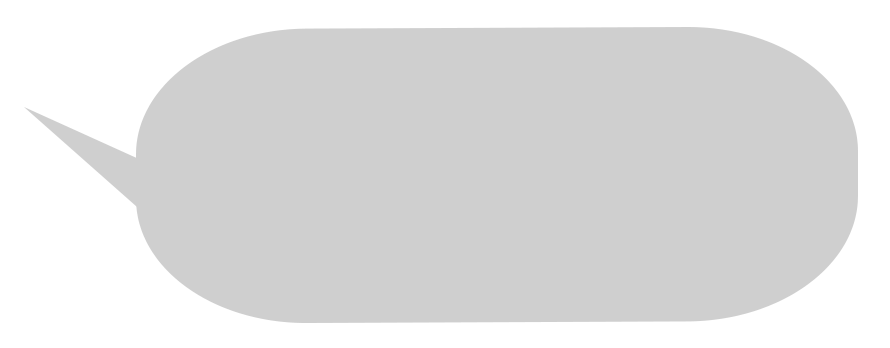 Speech bubble