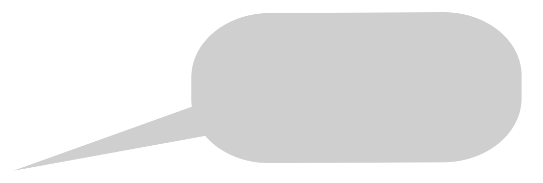 Speech bubble