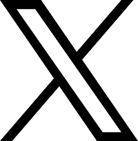 Logo for X